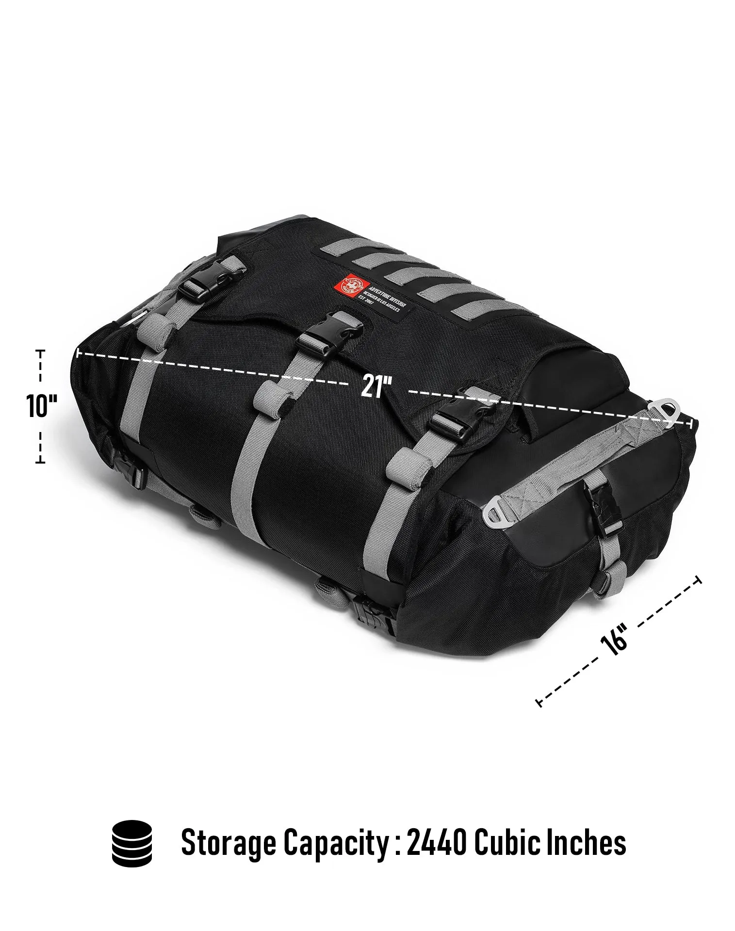 40L - Apex Adventure Touring Backpack