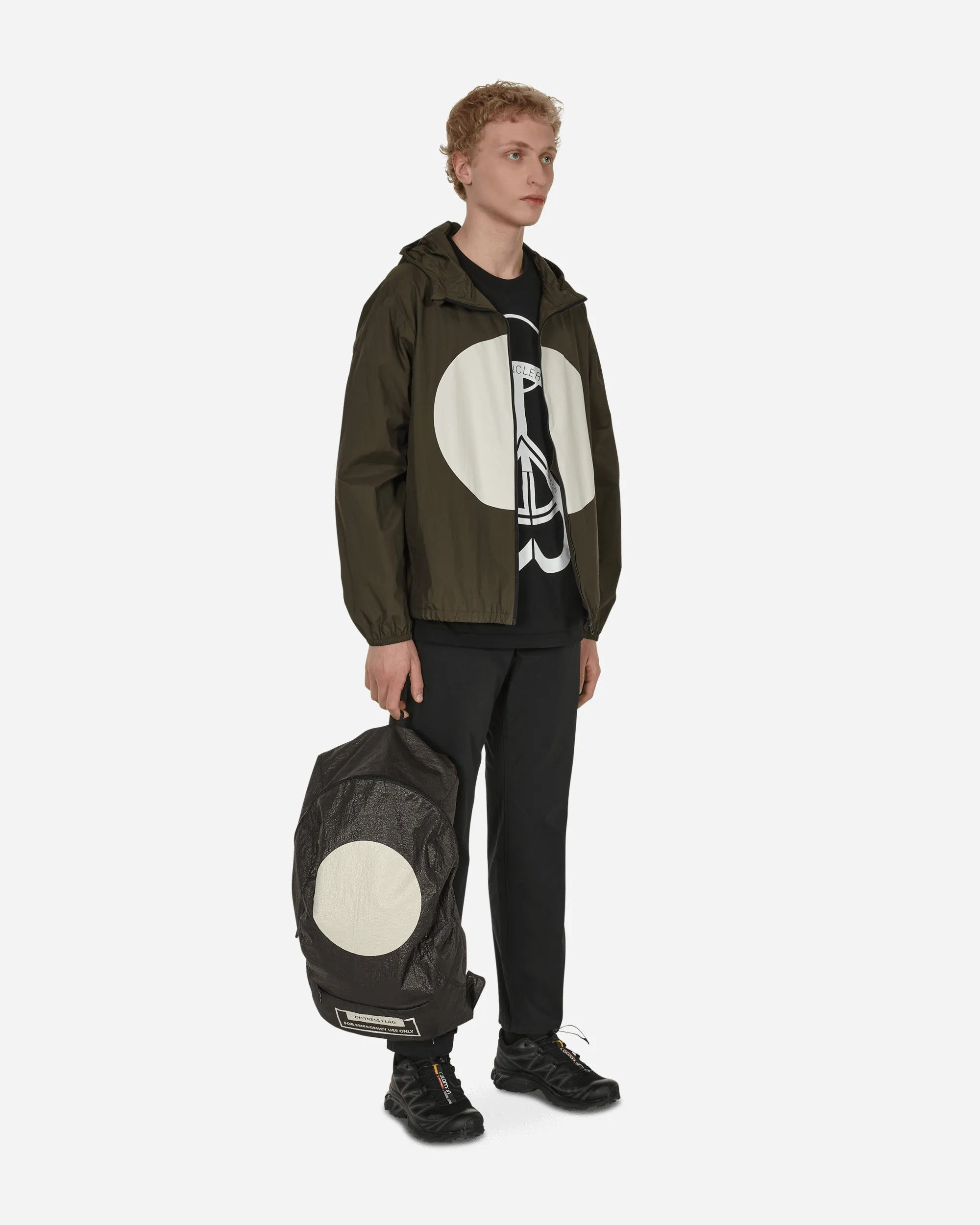 5 Moncler Craig Green Packable Backpack Black