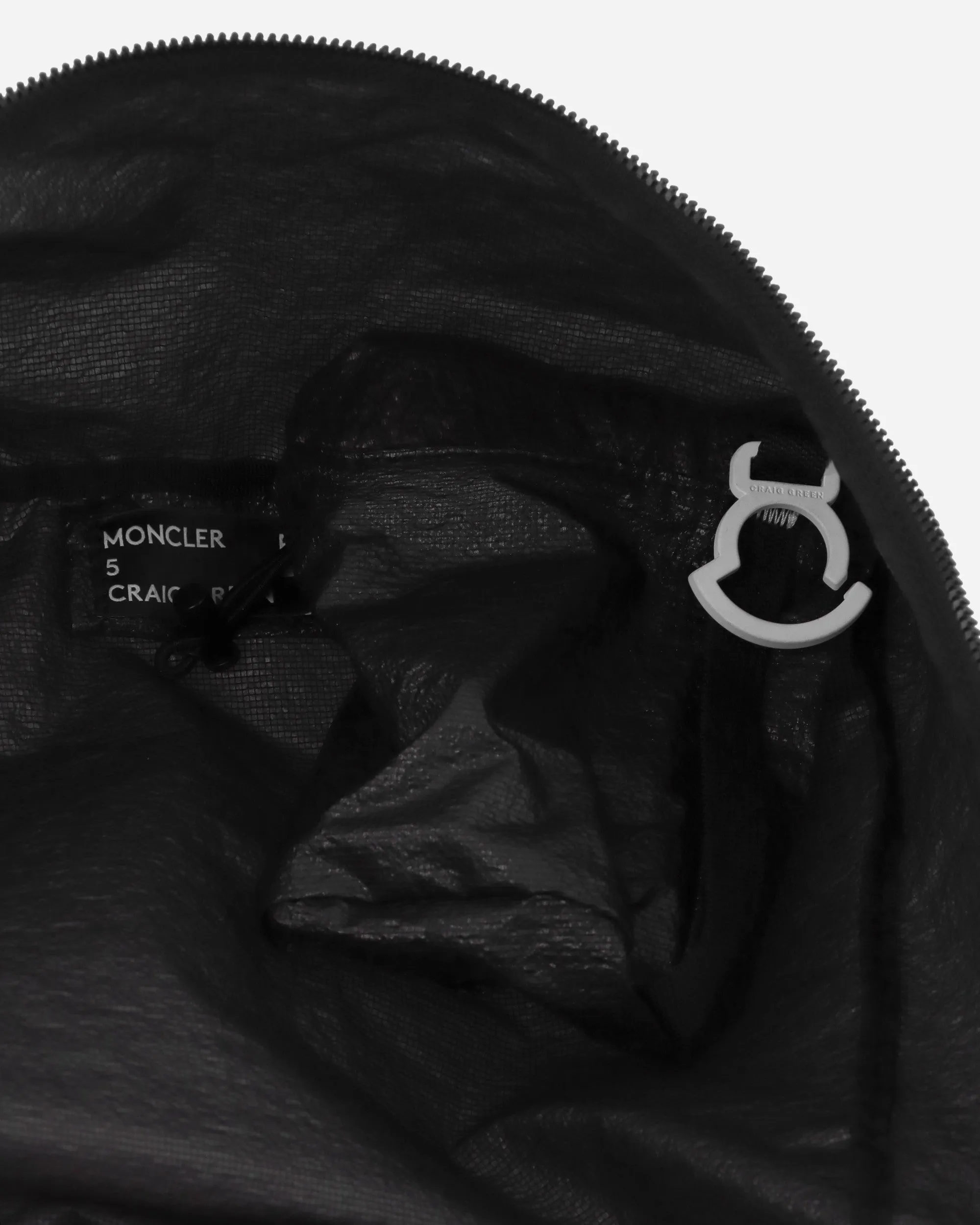 5 Moncler Craig Green Packable Backpack Black