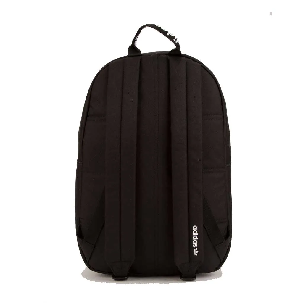 Adidas OG Trefoil Pocket Backpack - Black/White