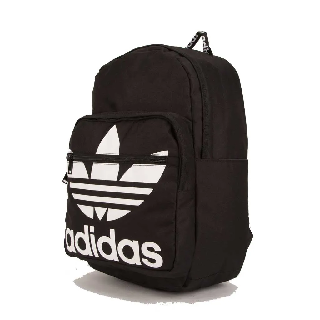 Adidas OG Trefoil Pocket Backpack - Black/White