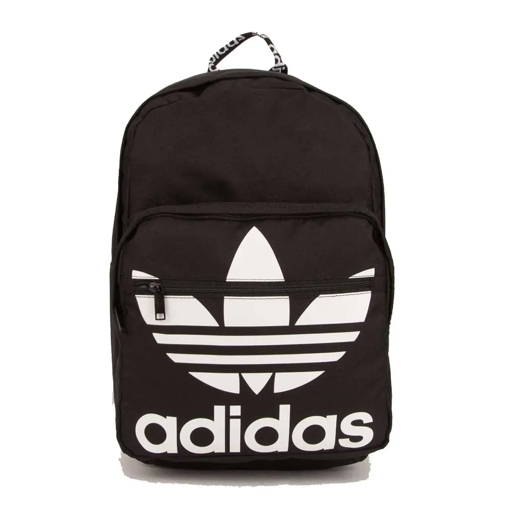 Adidas OG Trefoil Pocket Backpack - Black/White