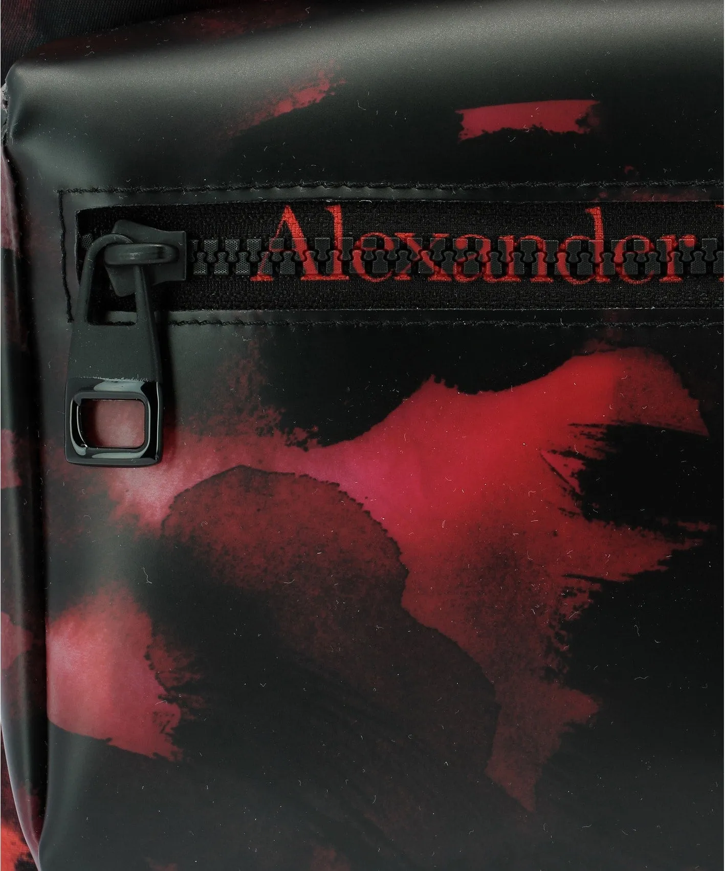 Alexander McQueen Graphic Printed Rucksack