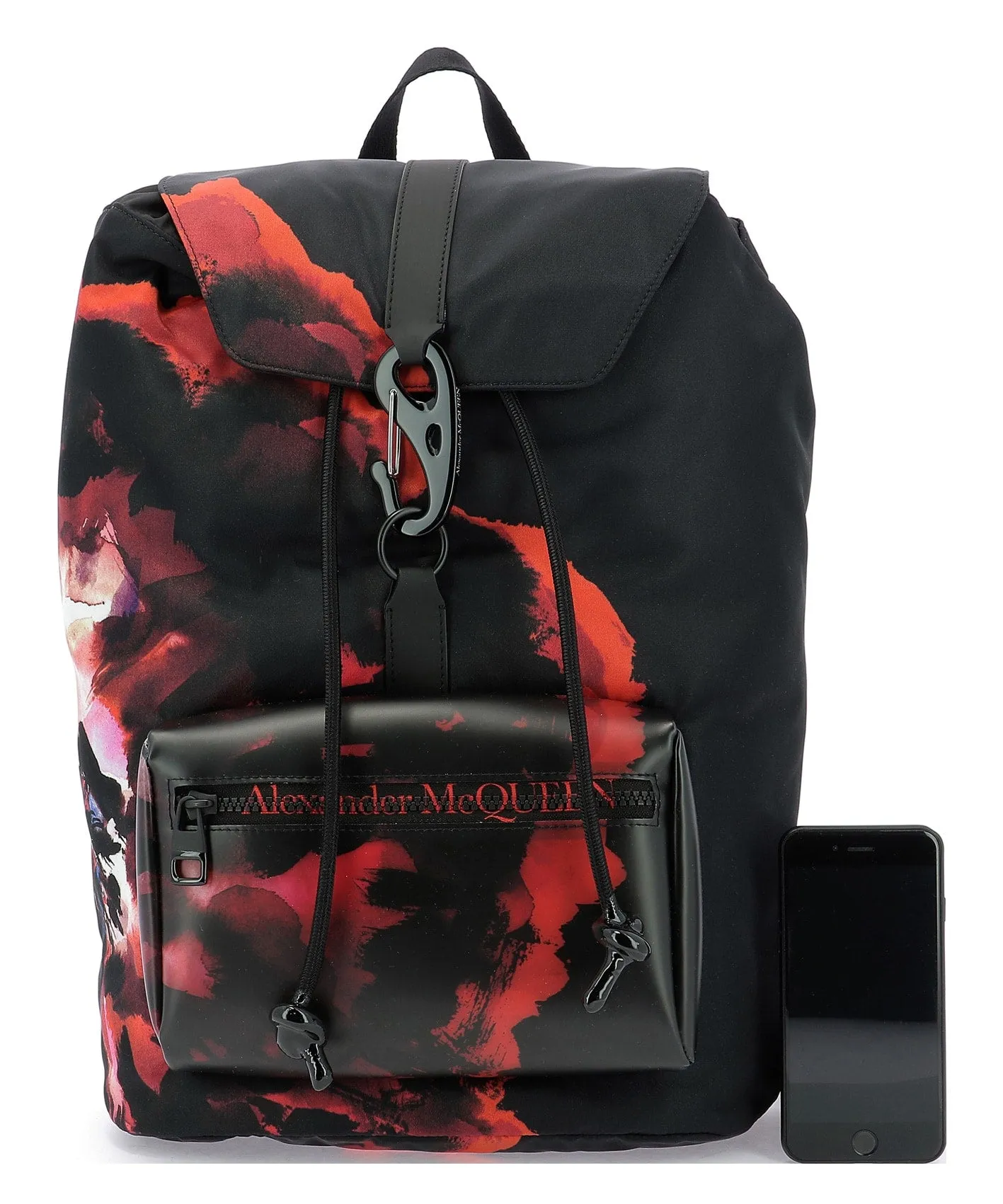 Alexander McQueen Graphic Printed Rucksack