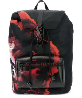 Alexander McQueen Graphic Printed Rucksack