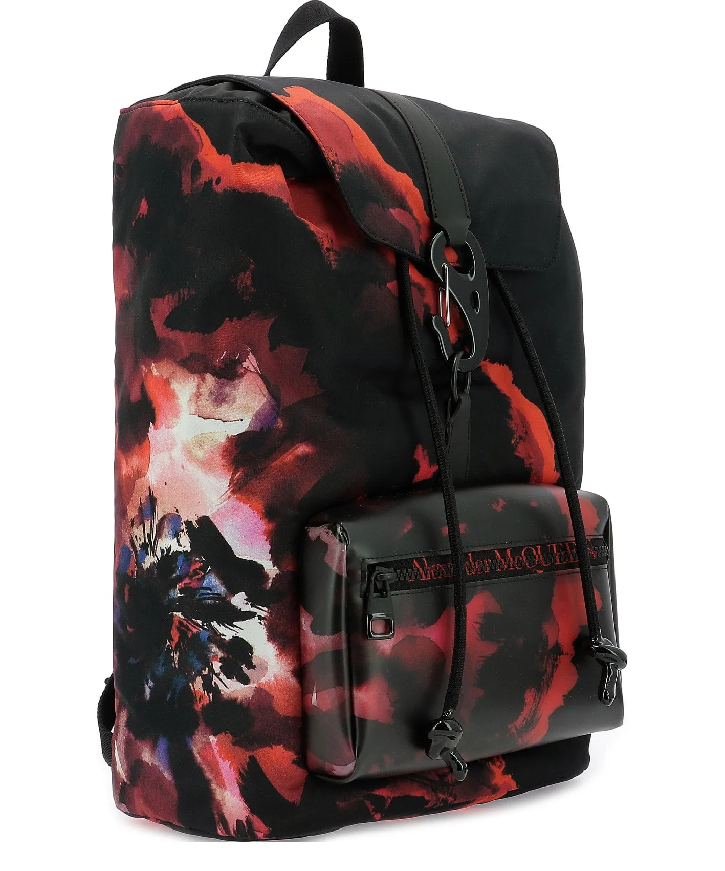 Alexander McQueen Graphic Printed Rucksack