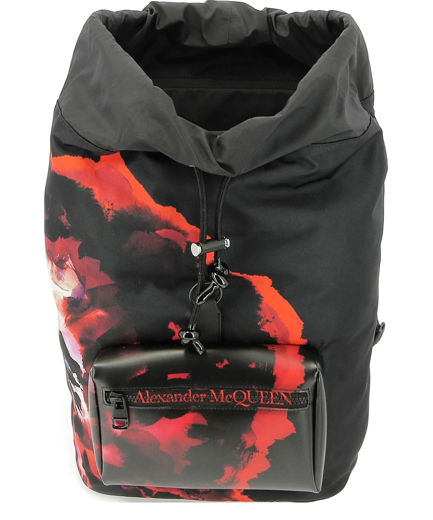 Alexander McQueen Graphic Printed Rucksack