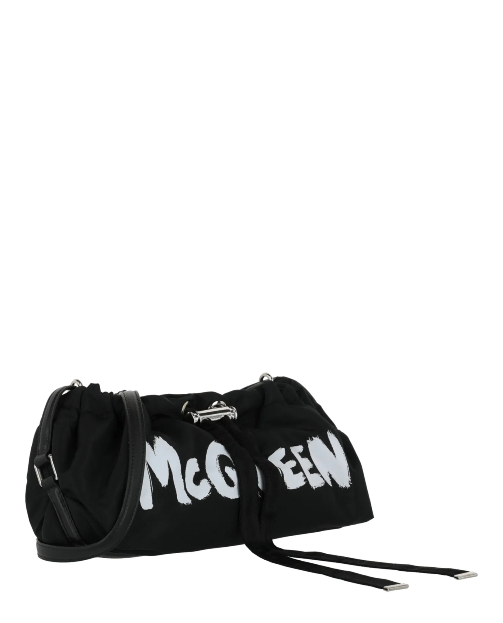 Alexander McQueen Small Bundle Graffiti Bag 676286-16XZA-1050