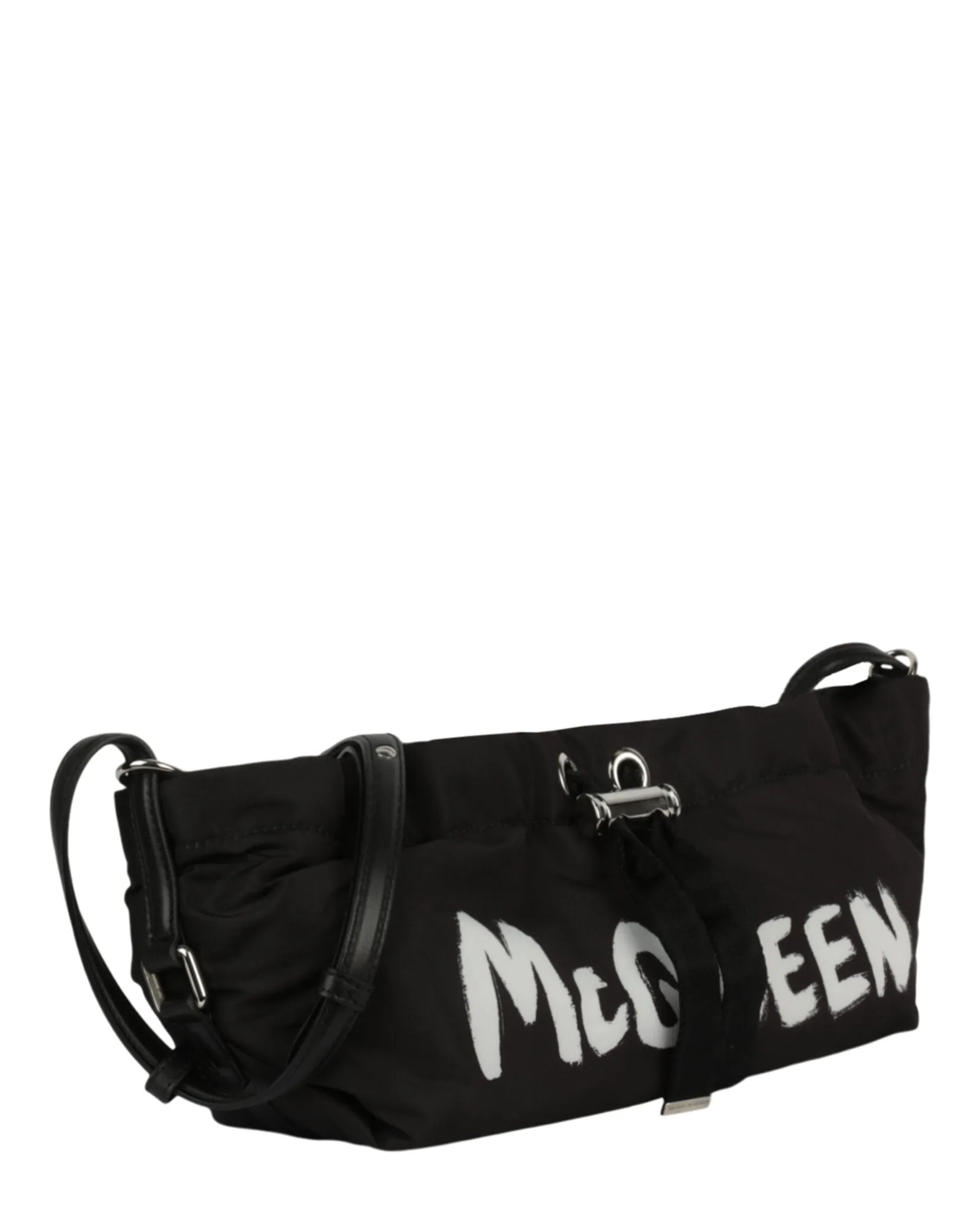 Alexander McQueen Small Bundle Graffiti Bag 676286-16XZA-1050