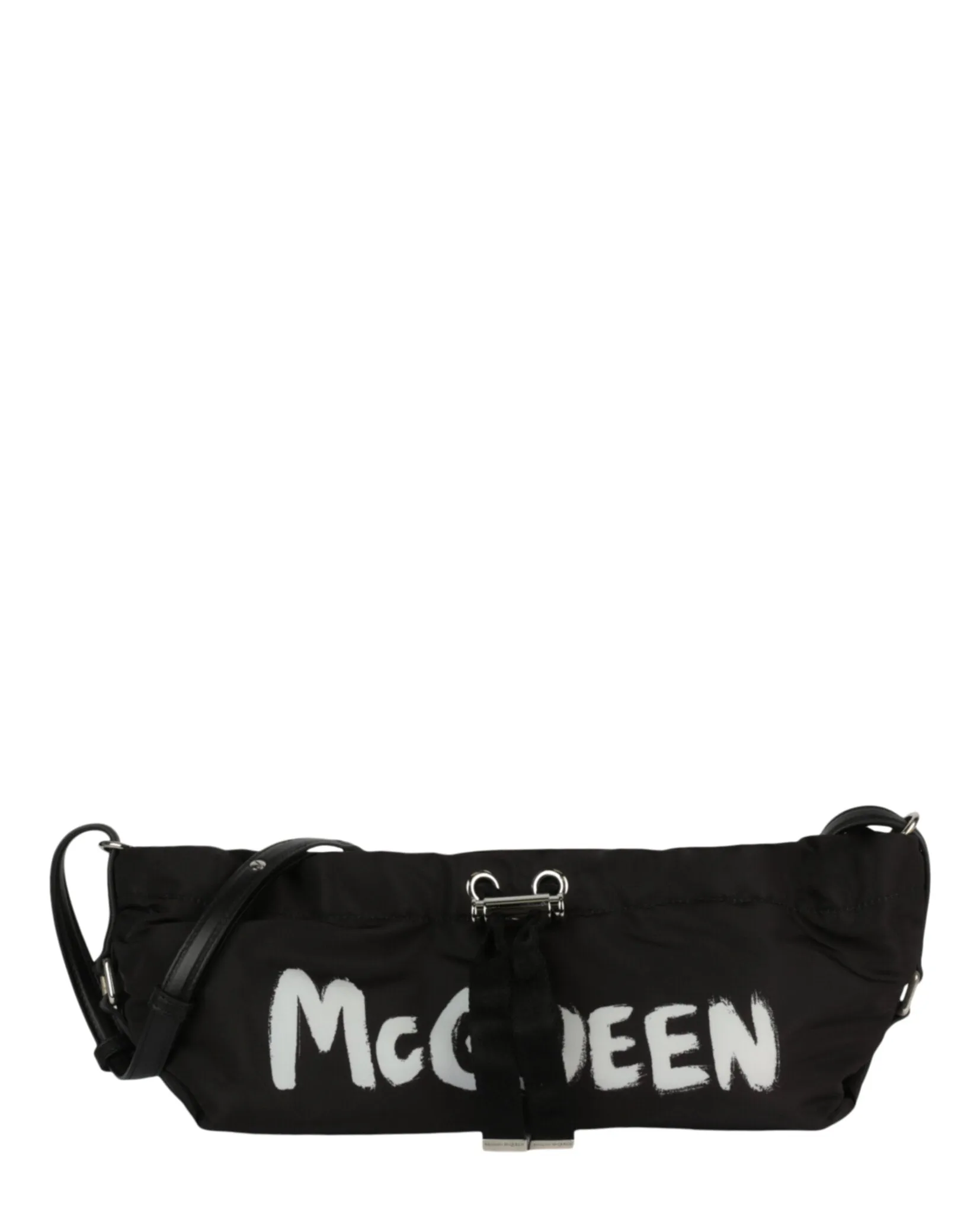 Alexander McQueen Small Bundle Graffiti Bag 676286-16XZA-1050