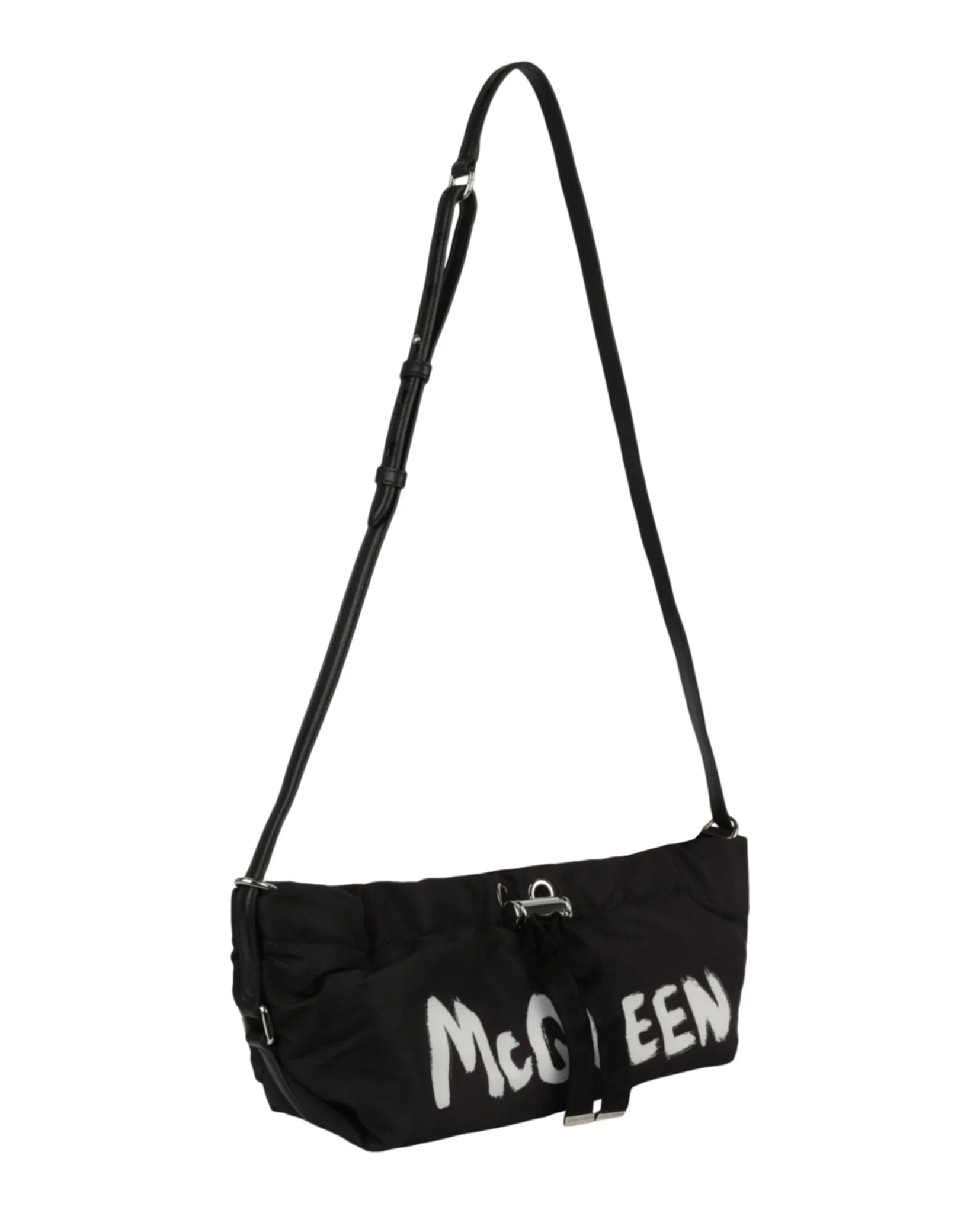 Alexander McQueen Small Bundle Graffiti Bag 676286-16XZA-1050