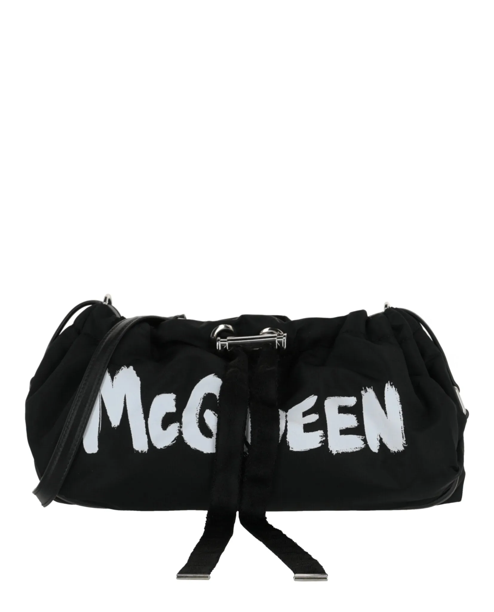 Alexander McQueen Small Bundle Graffiti Bag 676286-16XZA-1050