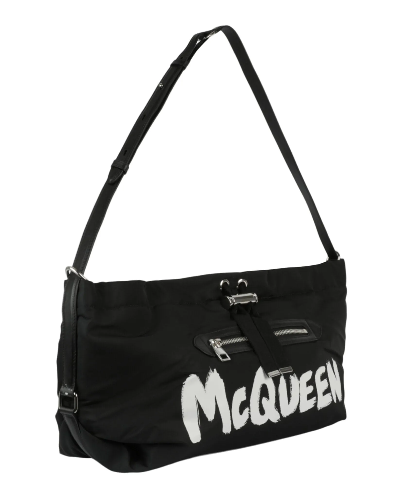 Alexander McQueen The Bundle Graffiti Bag 669589-16XZA-1050