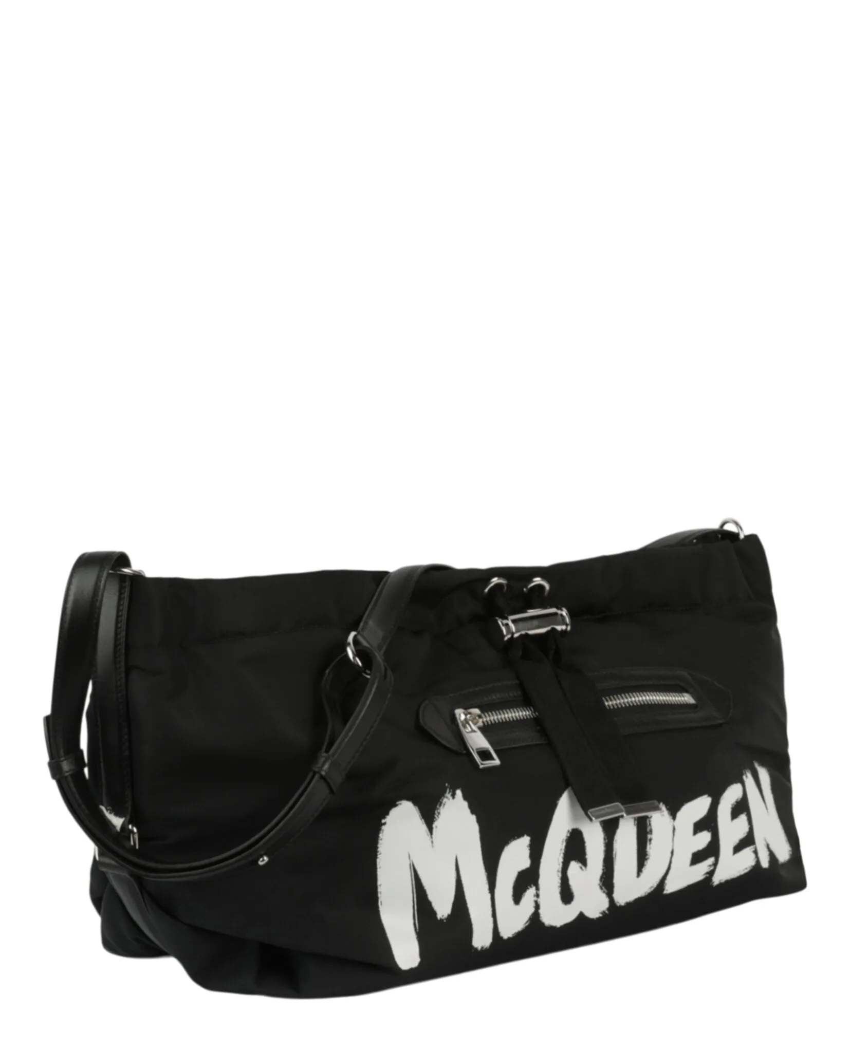 Alexander McQueen The Bundle Graffiti Bag 669589-16XZA-1050