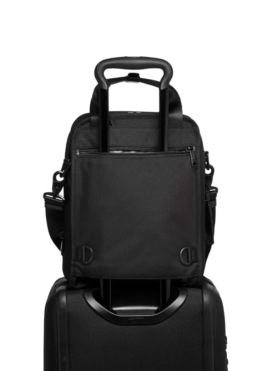 Alpha 3 Medium Travel Tote - Black