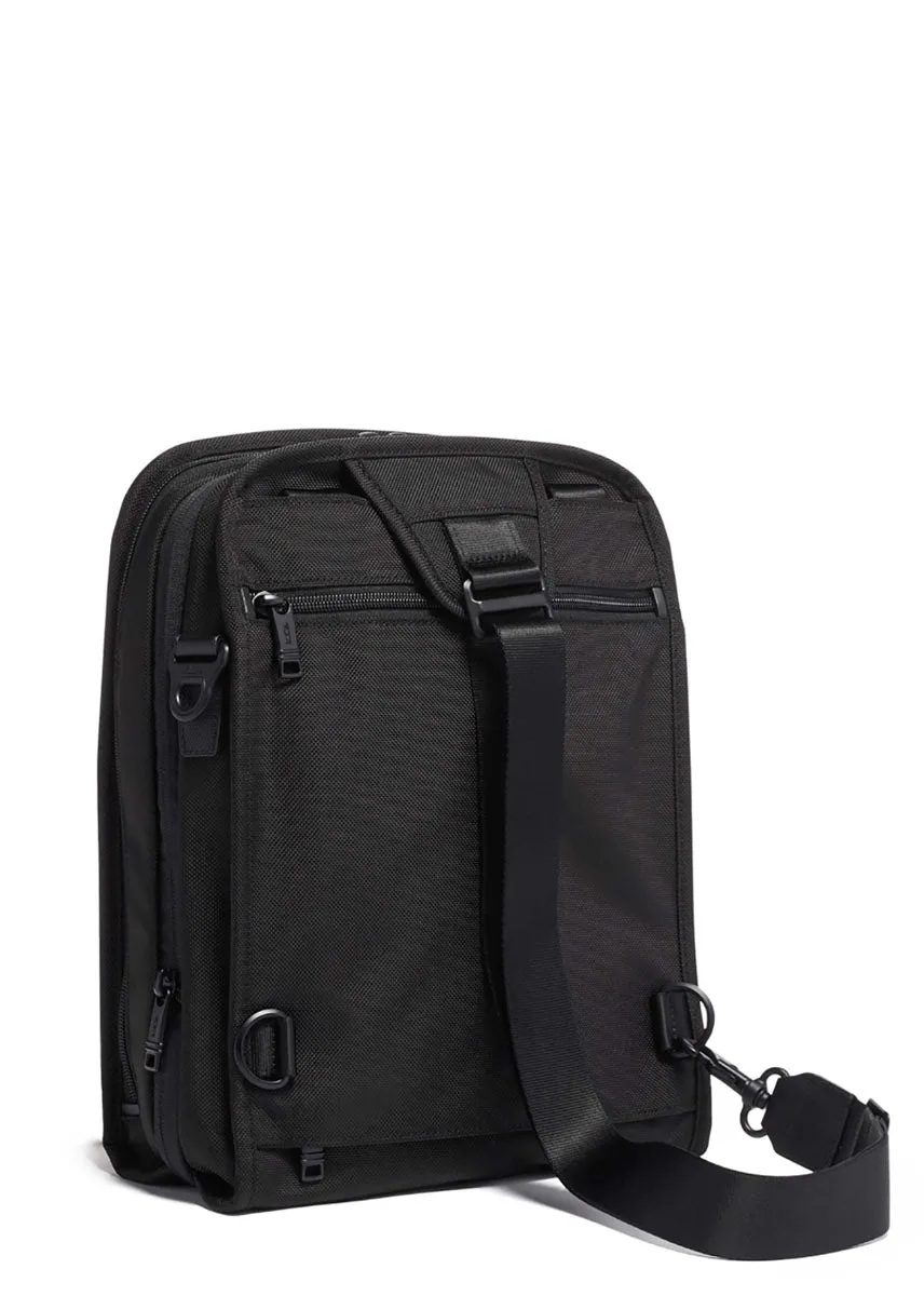 Alpha 3 Medium Travel Tote - Black