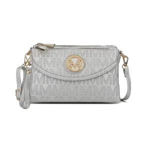 Becky Signature Phone Crossbody Bag