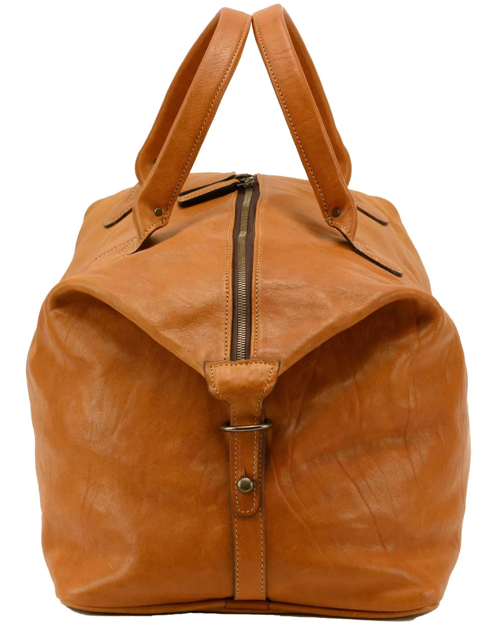 Benedict Weekend Bag in Modern Saddle