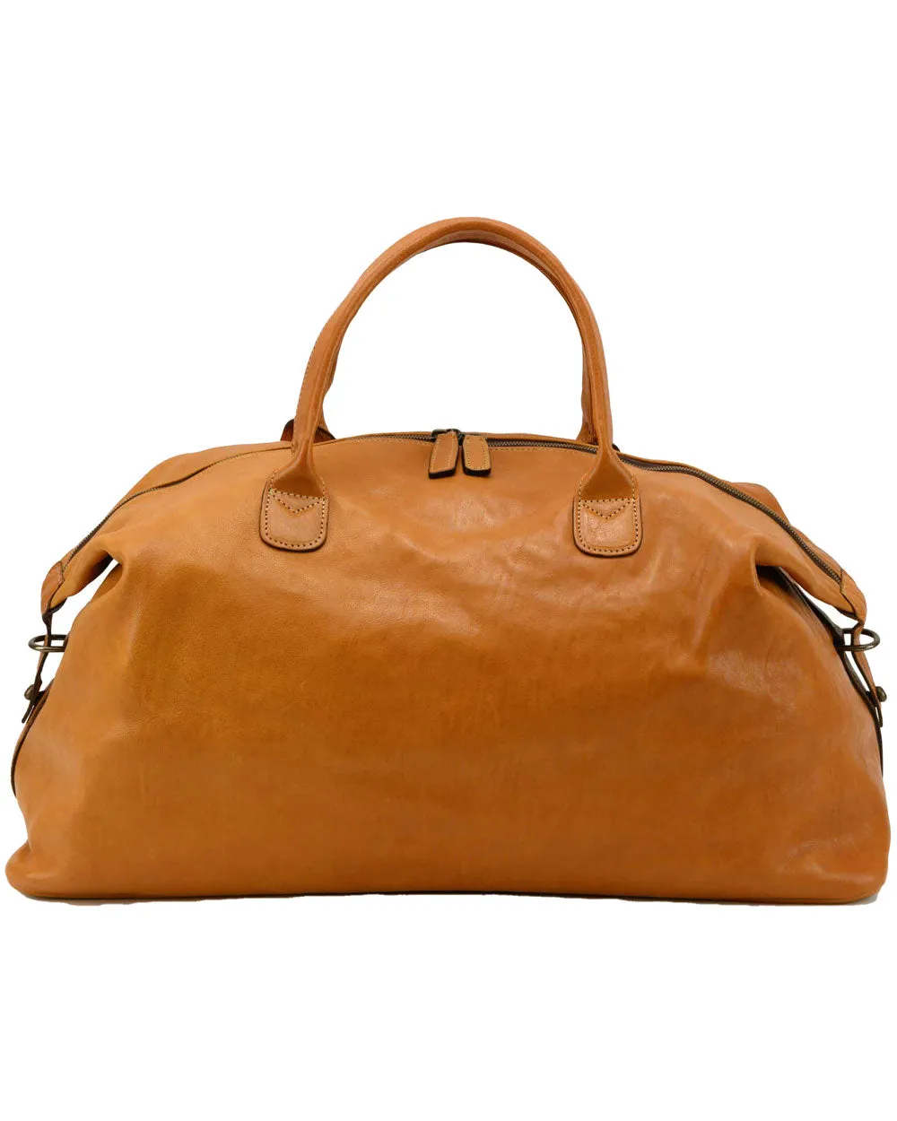 Benedict Weekend Bag in Modern Saddle