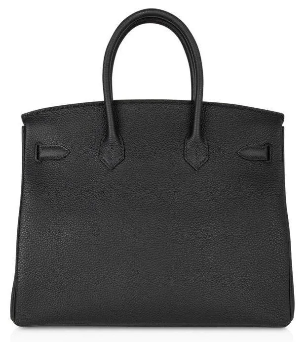 Birkin 35 Bag Black Togo Gold Hardware Ultimate Classic