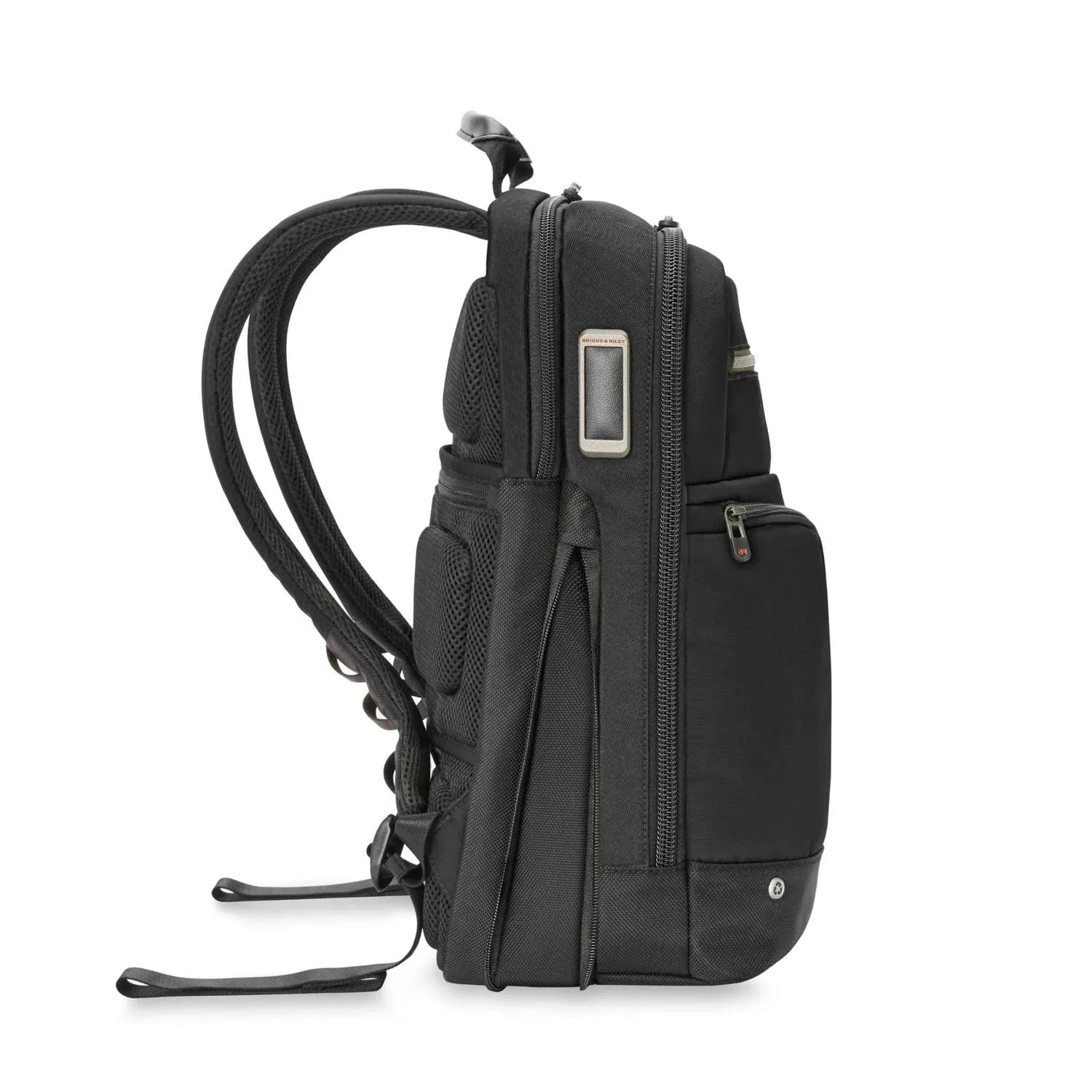 Briggs & Riley Slim Expandable Backpack in Black