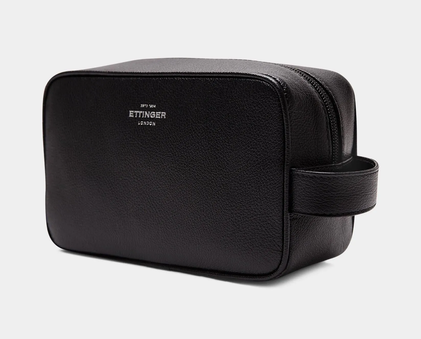 Capra Wash Bag - Black