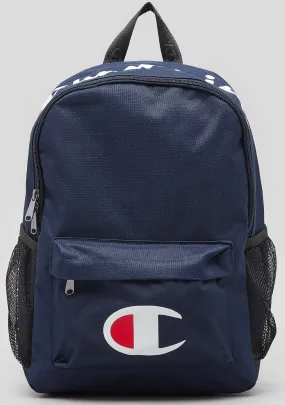 Champion Medium Graphic Backpack Navy