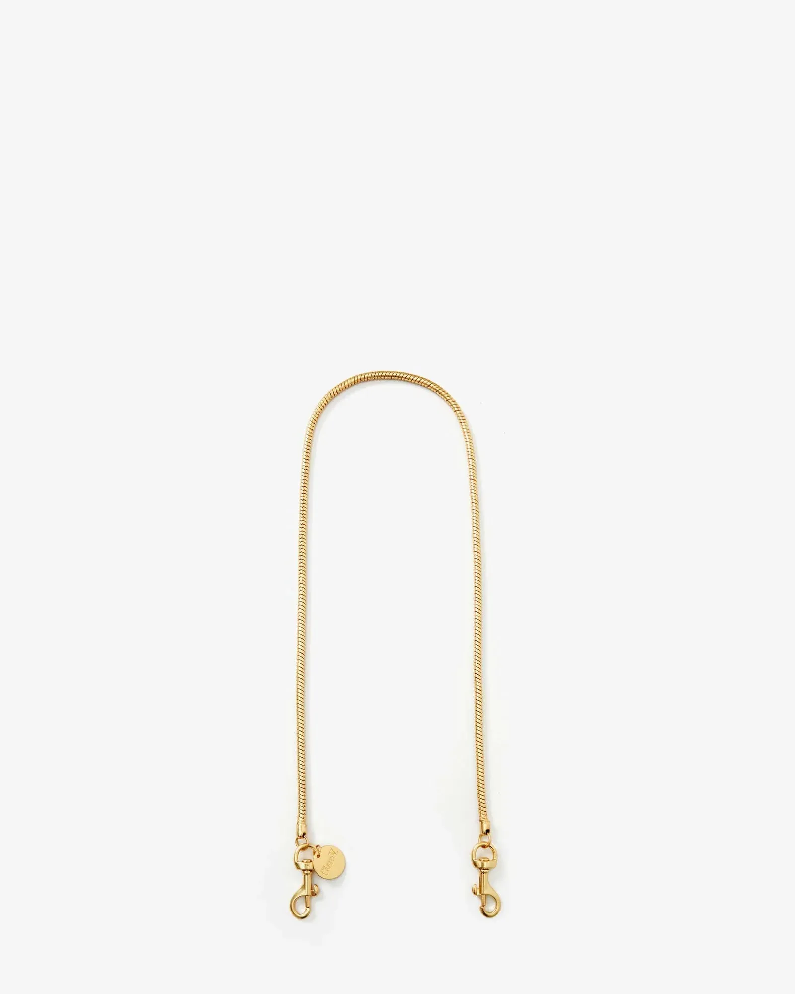 Clare V Shoulder Strap - Snake Chain, Multiple Options