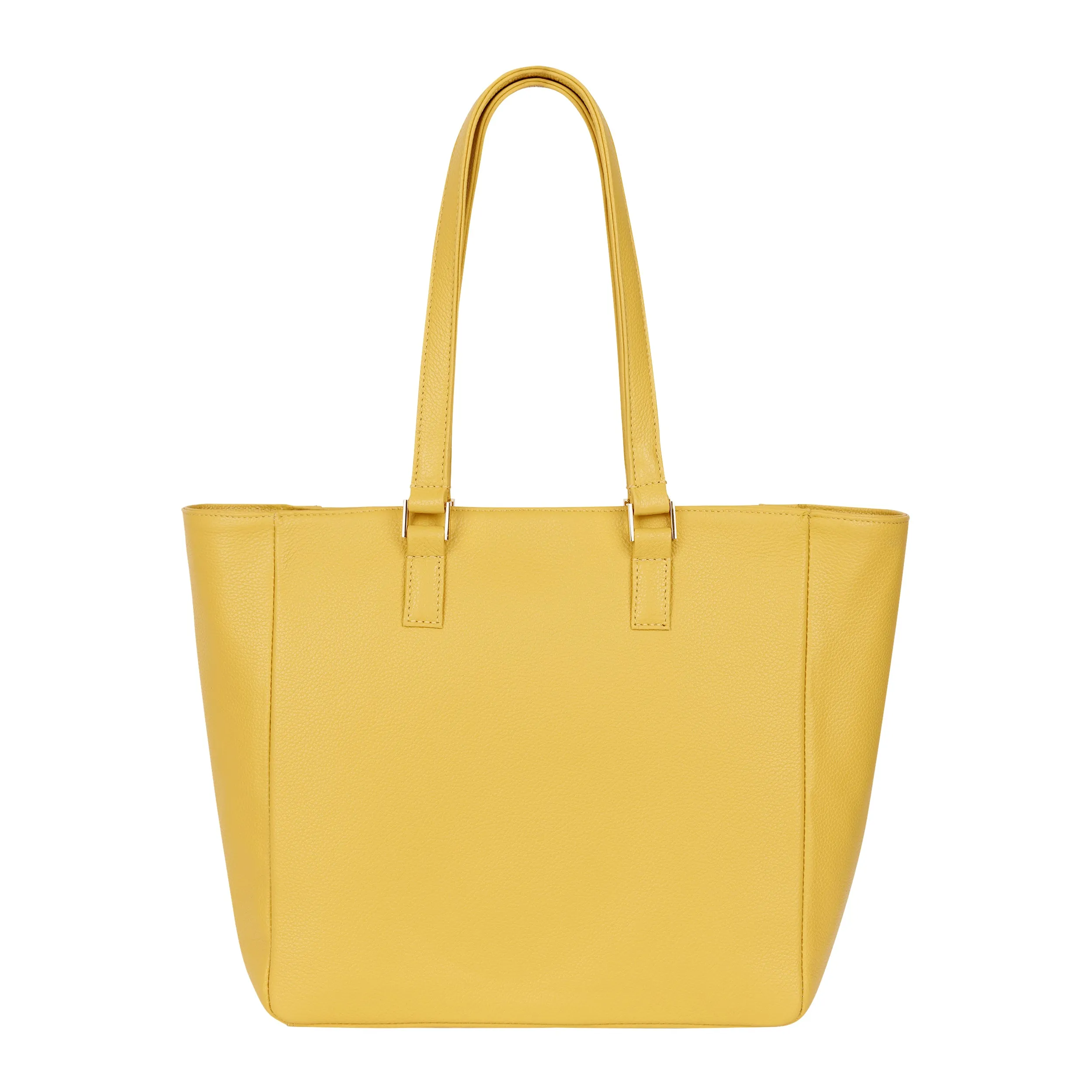 Classic Tote - Yellow Pebble