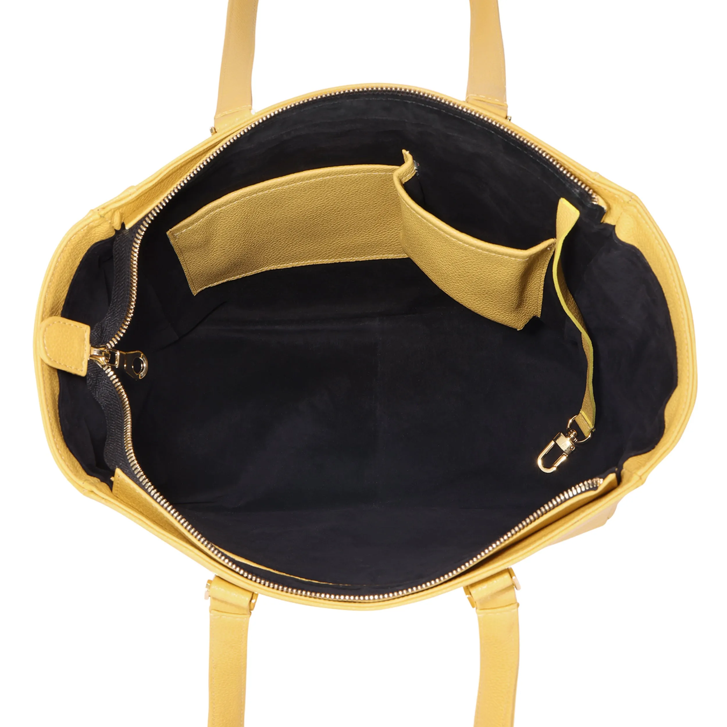 Classic Tote - Yellow Pebble