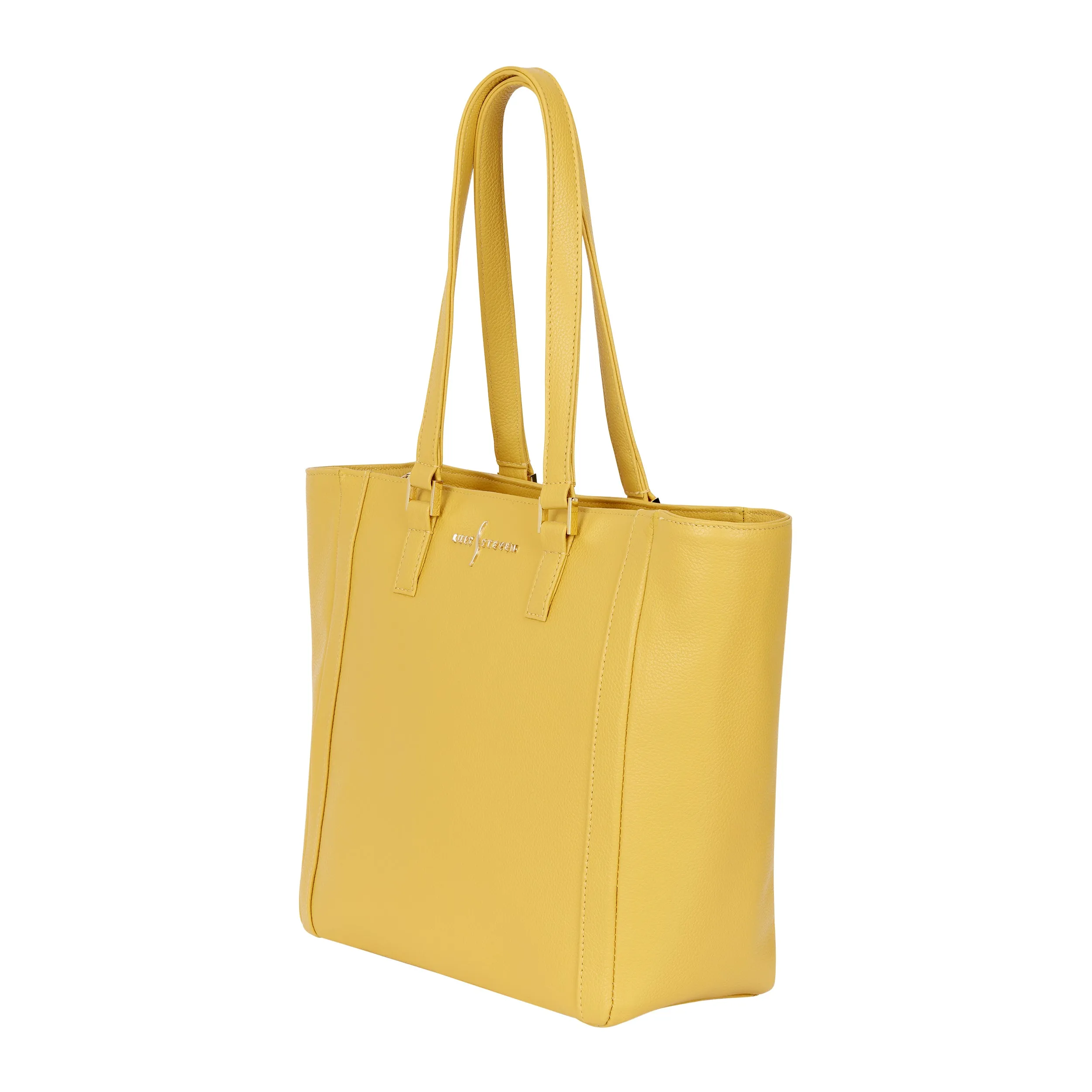 Classic Tote - Yellow Pebble