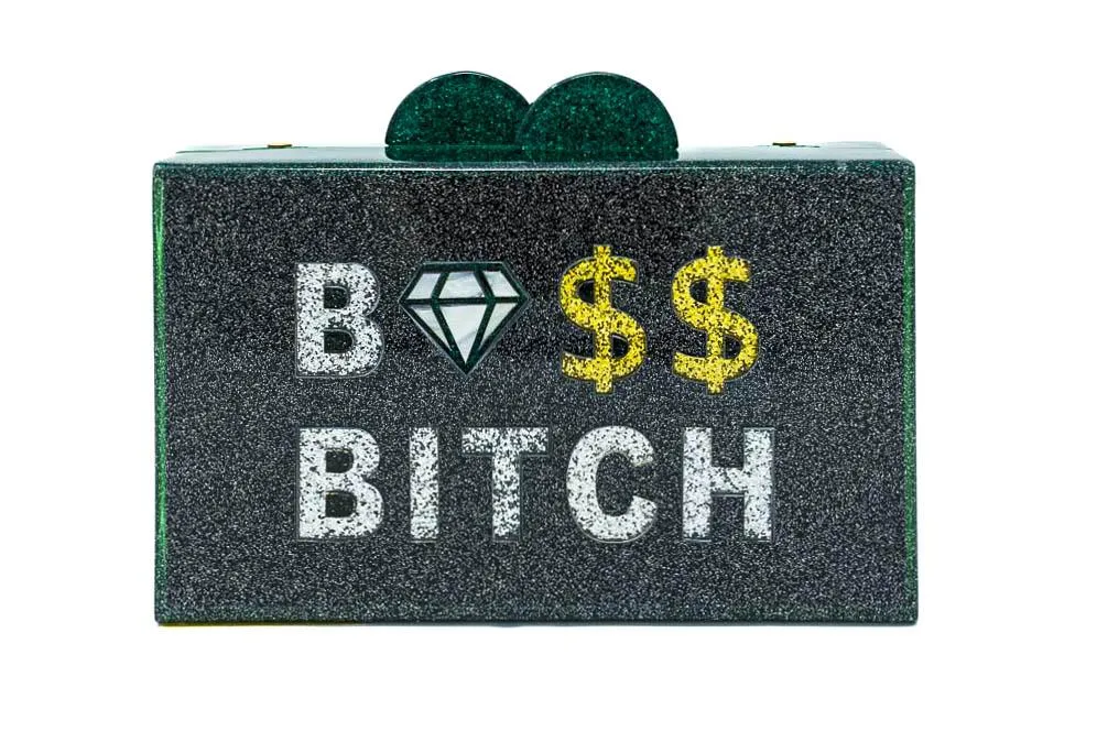 Clutch Purse Boss Bitch