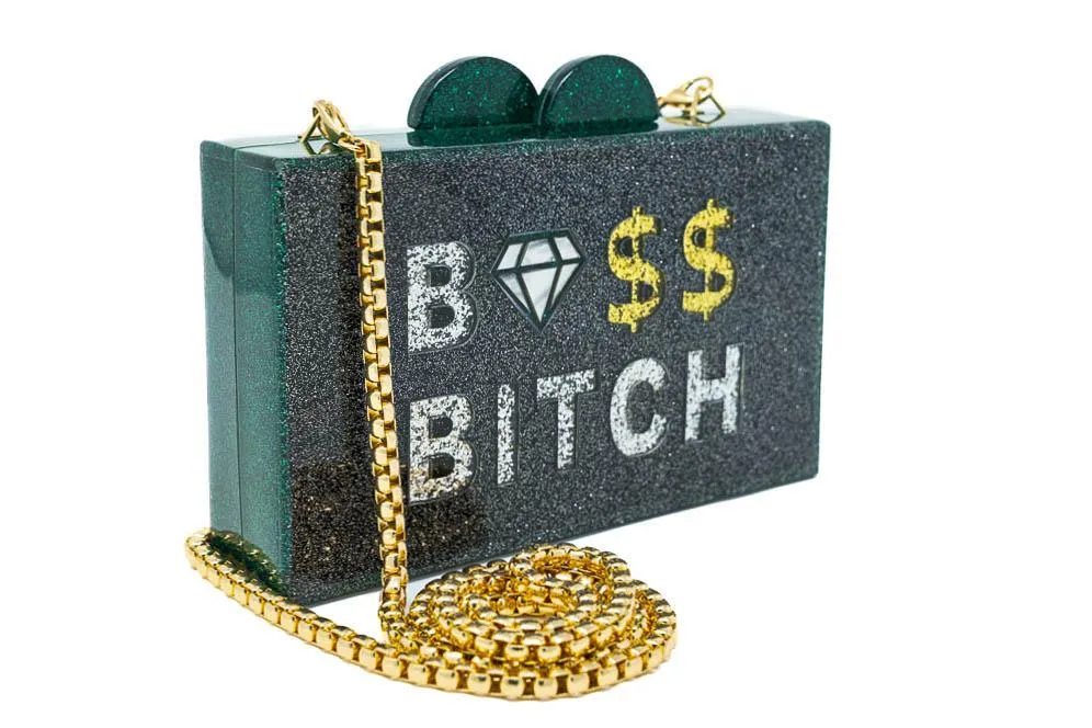 Clutch Purse Boss Bitch