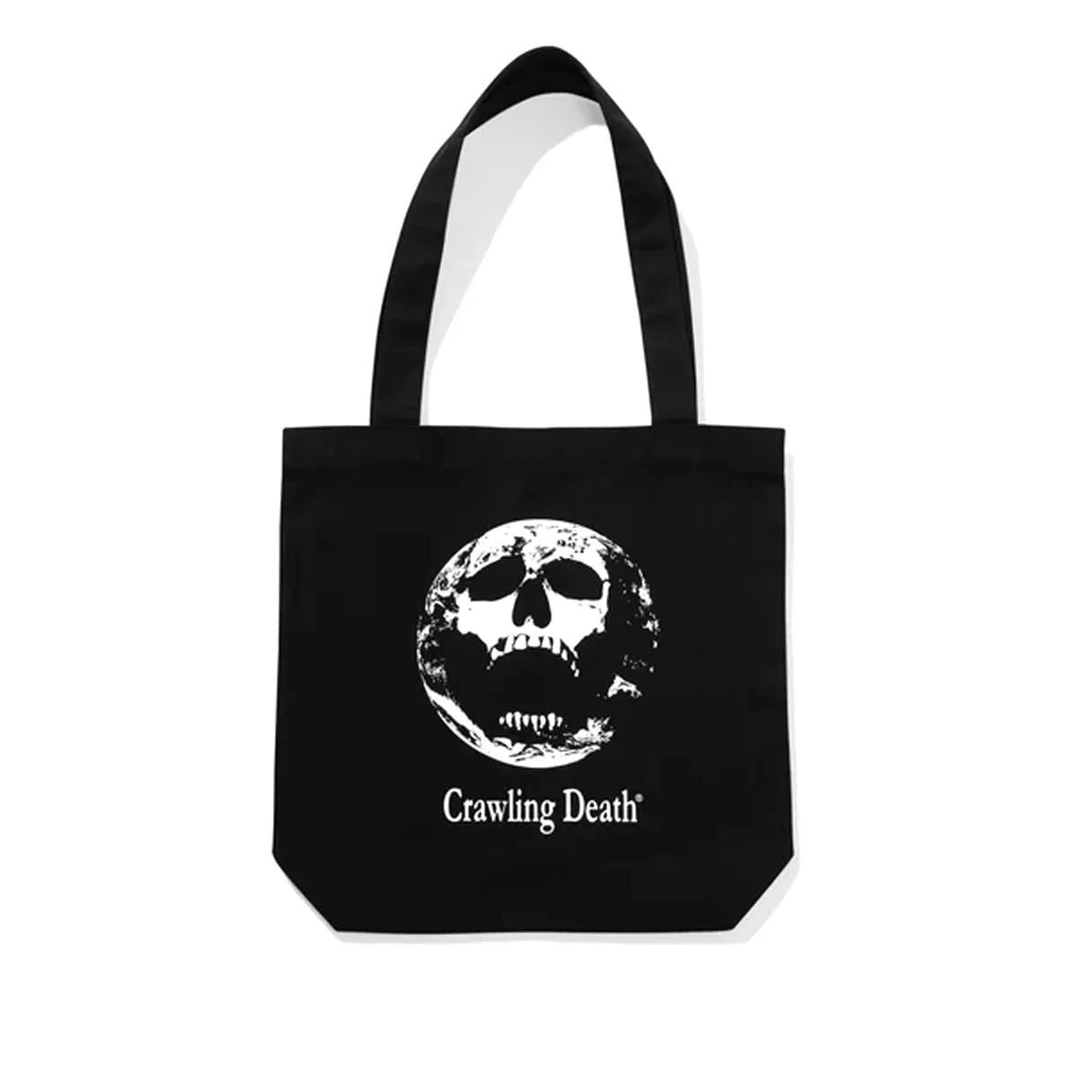 Crawling Death - Earth Scream Tote Bag Black