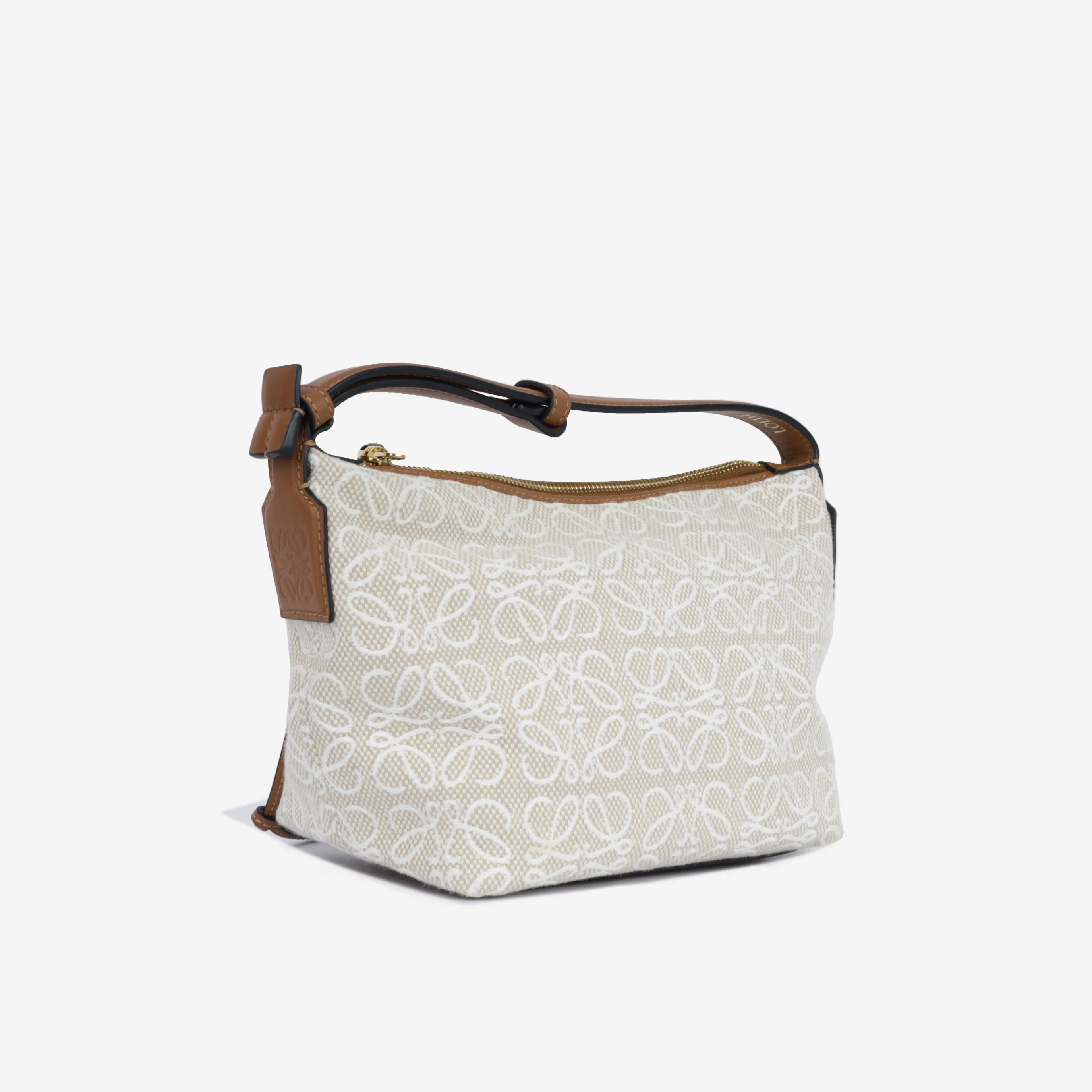 Cubi Anagram Shoulder Bag