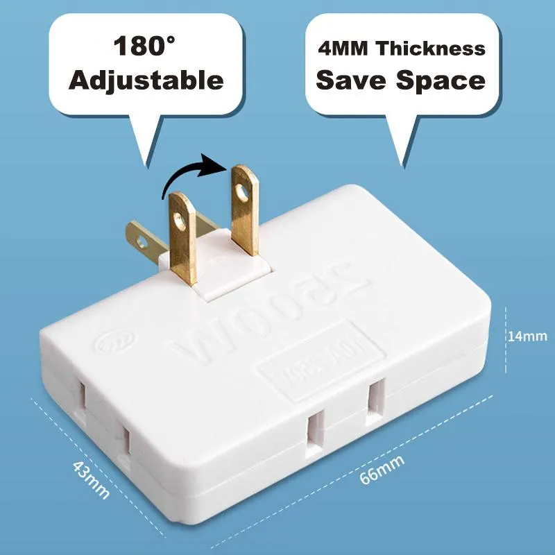 Dealzninja Adjustable Outlet