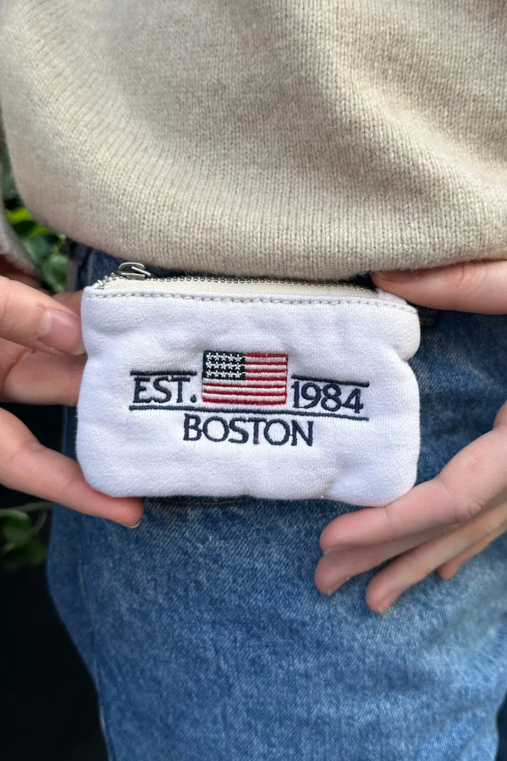 ETS. 1984 Boston Coin  Purse