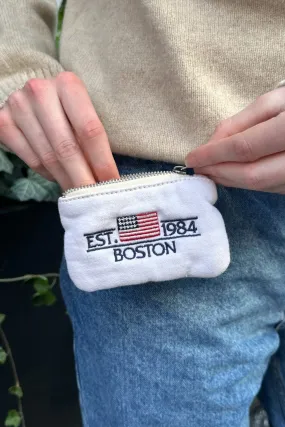 ETS. 1984 Boston Coin  Purse