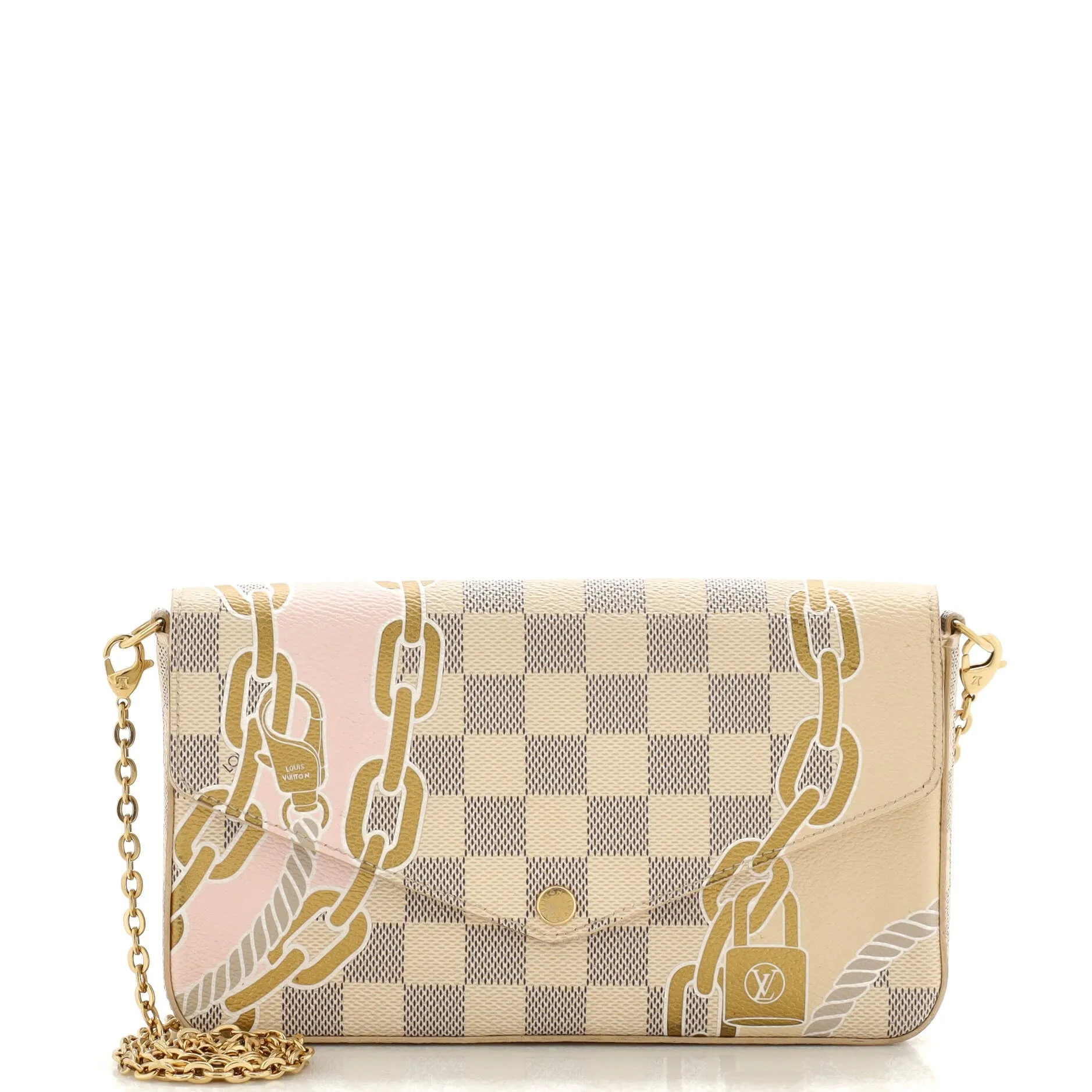 Felicie Pochette Limited Edition Nautical Damier