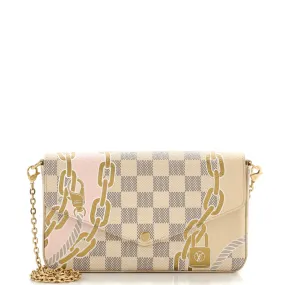 Felicie Pochette Limited Edition Nautical Damier