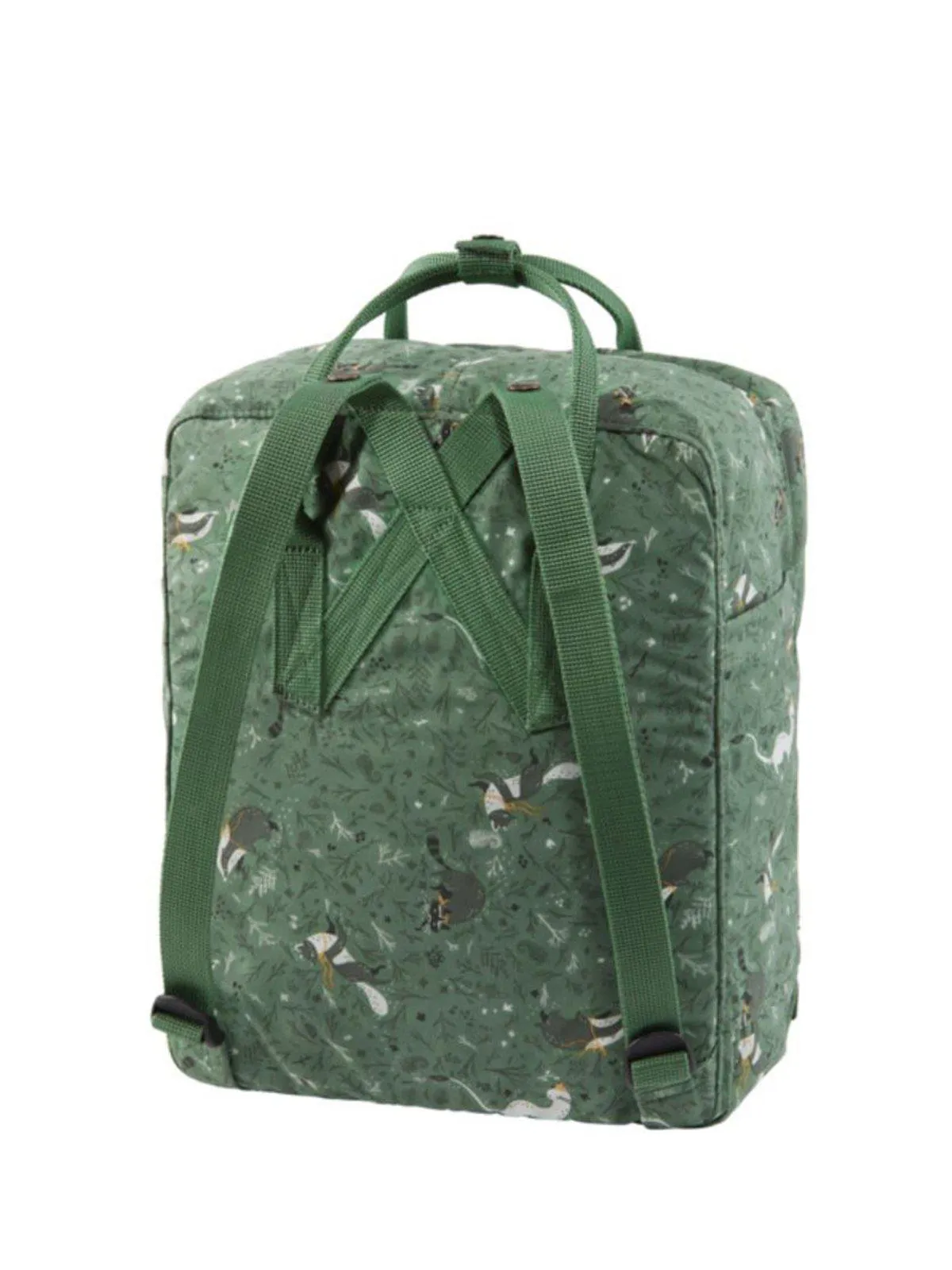 Fjallraven Kanken Art Backpack Green Fable