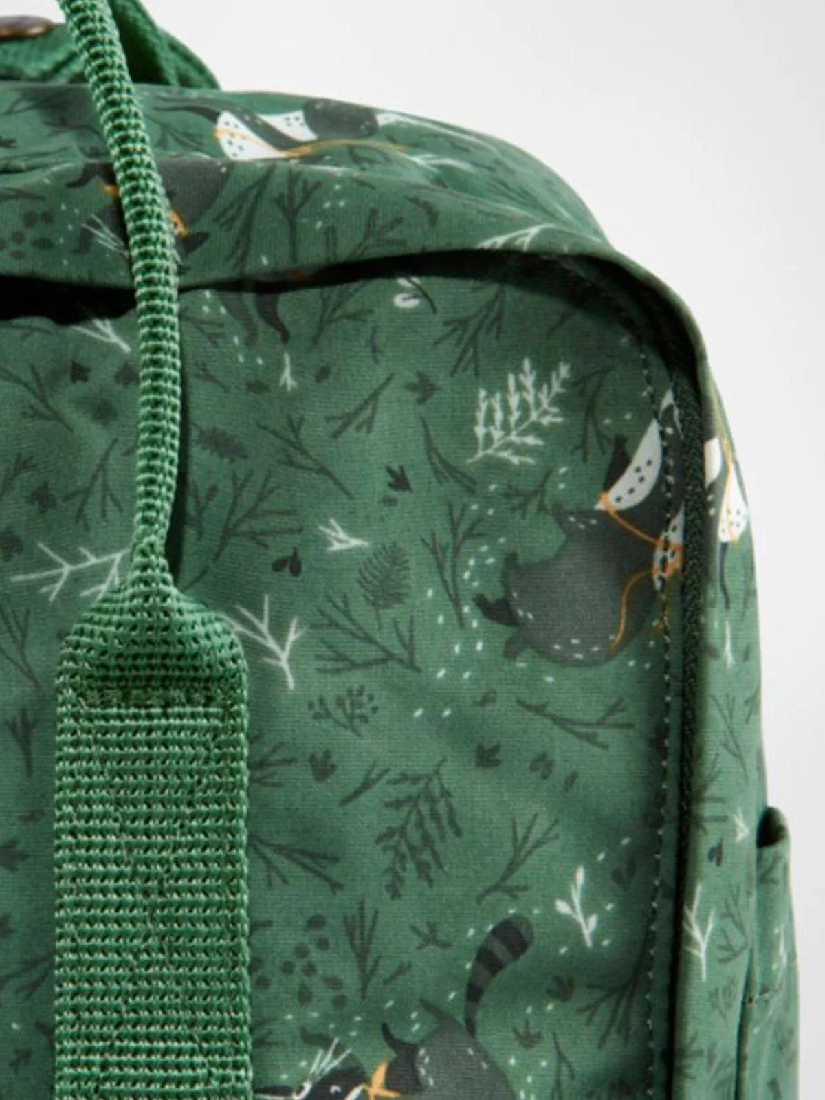 Fjallraven Kanken Art Backpack Green Fable