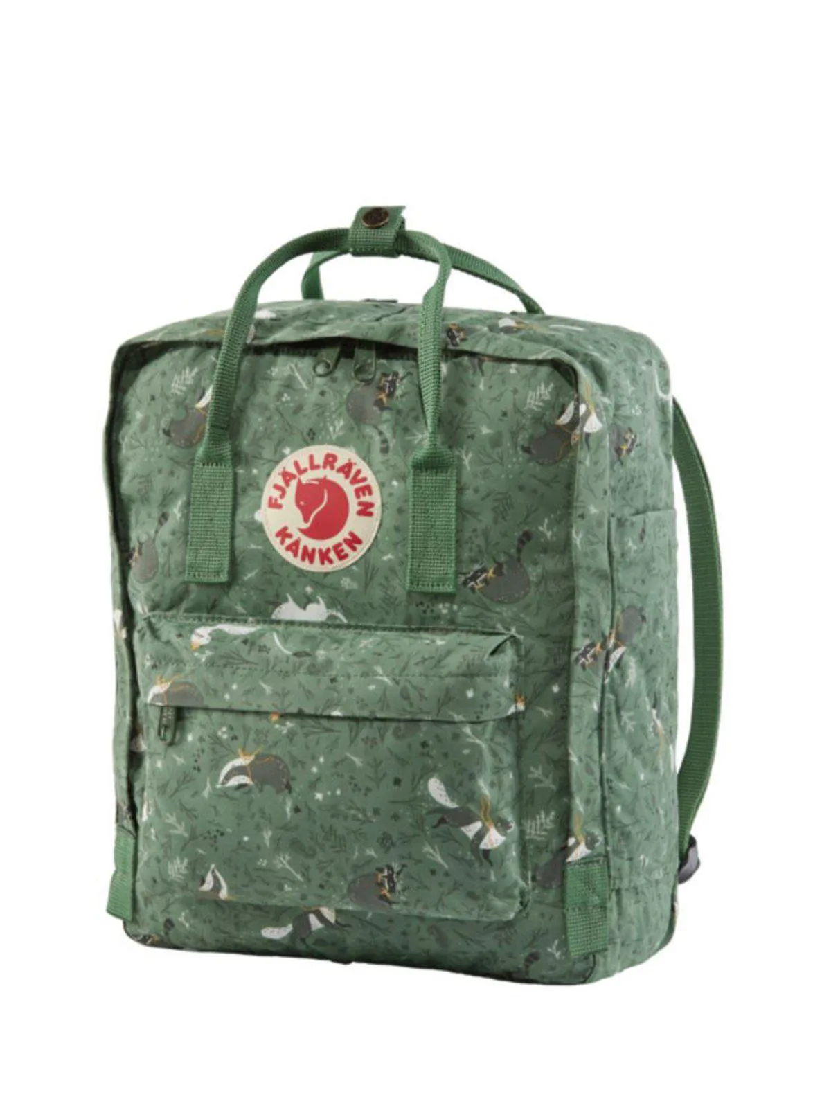 Fjallraven Kanken Art Backpack Green Fable