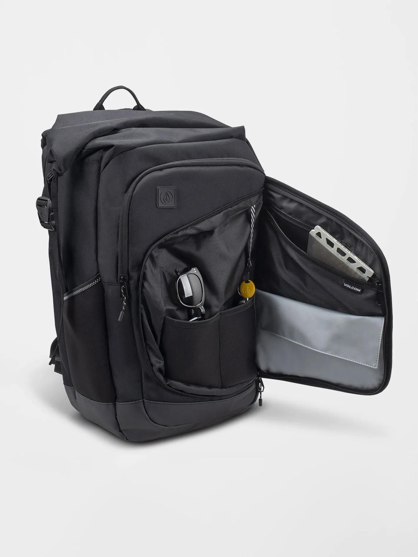 Forecast Dry Backpack - Black