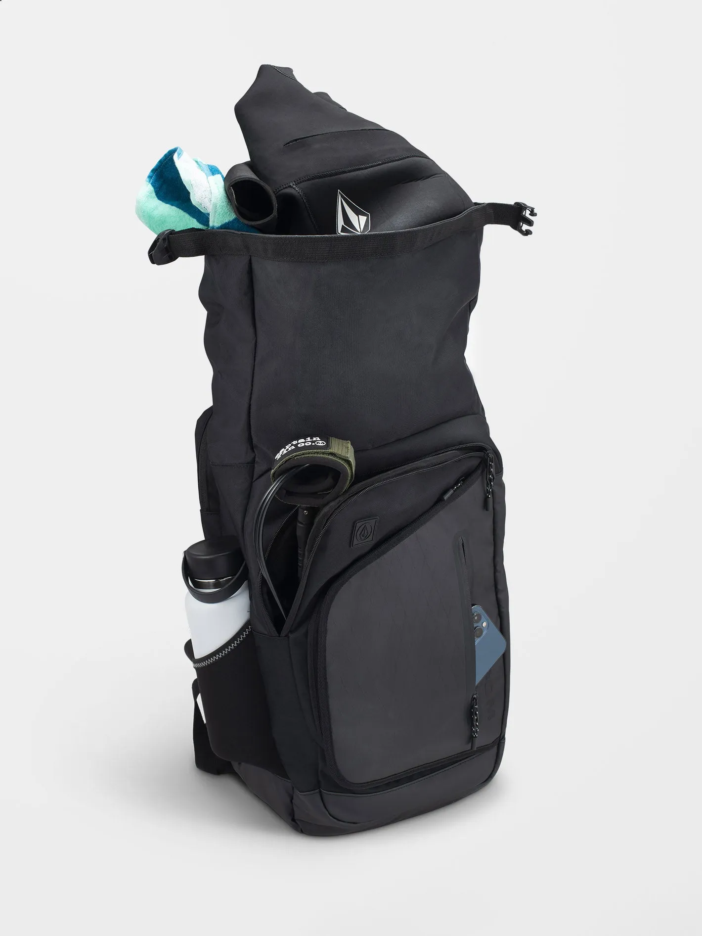 Forecast Dry Backpack - Black