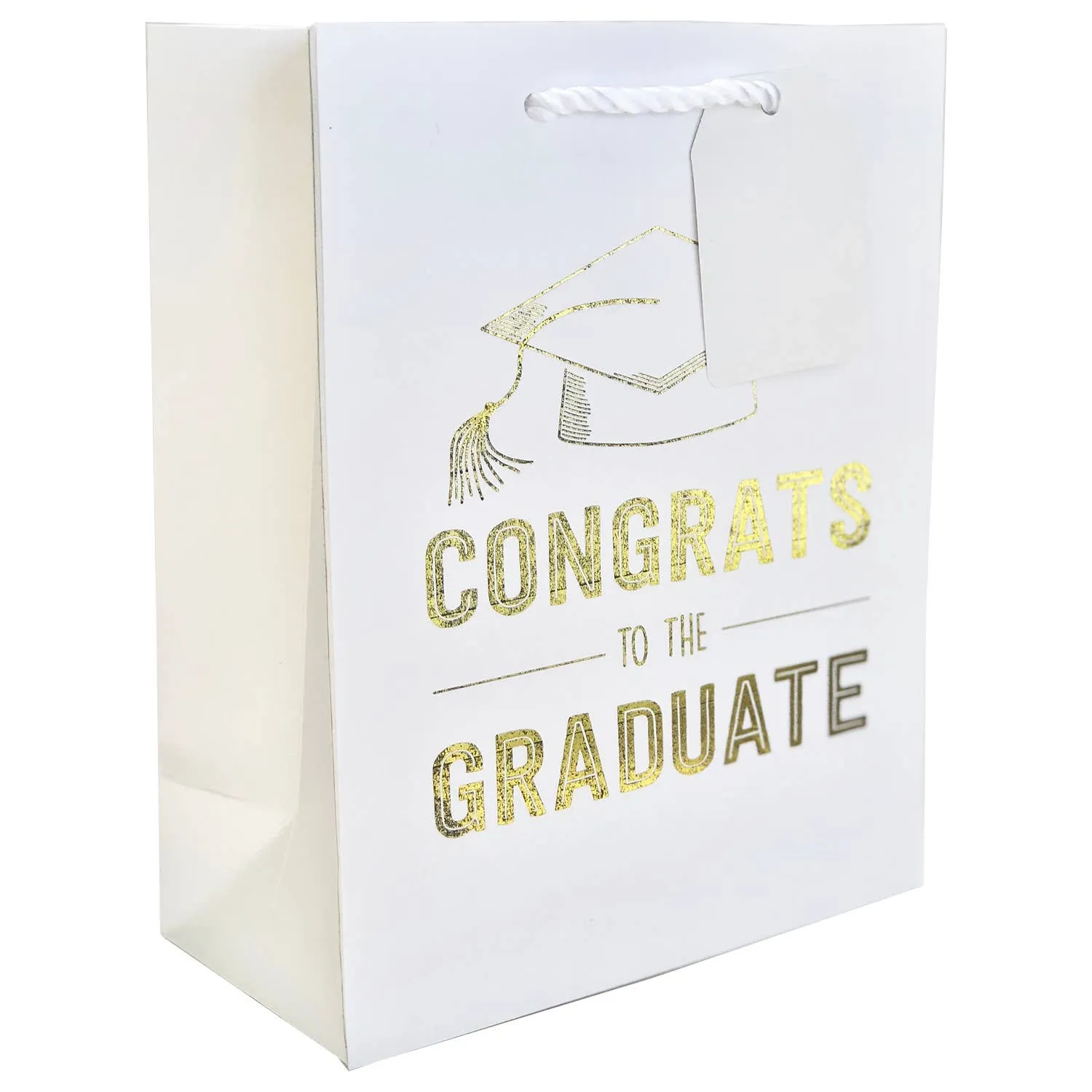 Grad White Totes - Medium