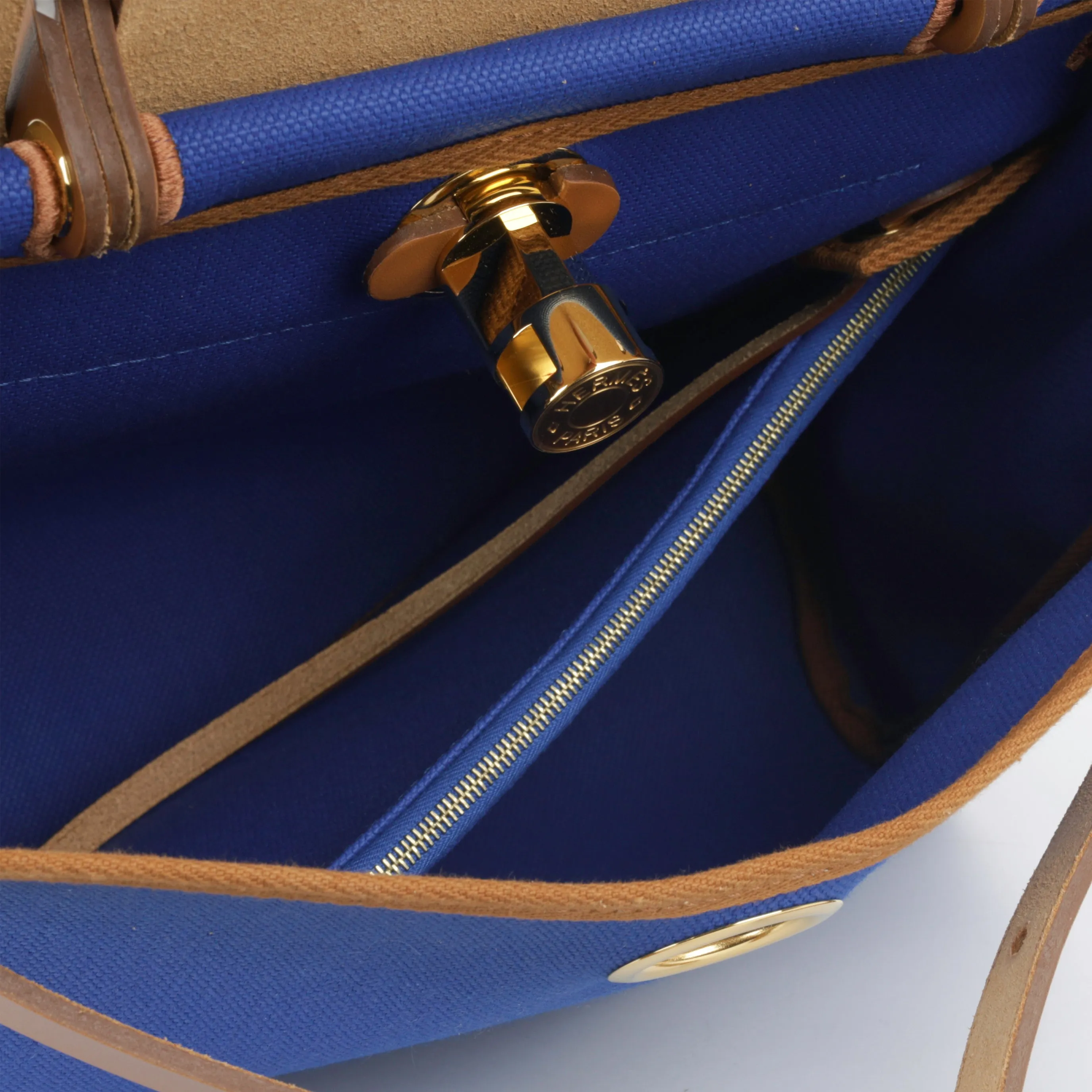 Herbag 31 - Bleu France / Gold