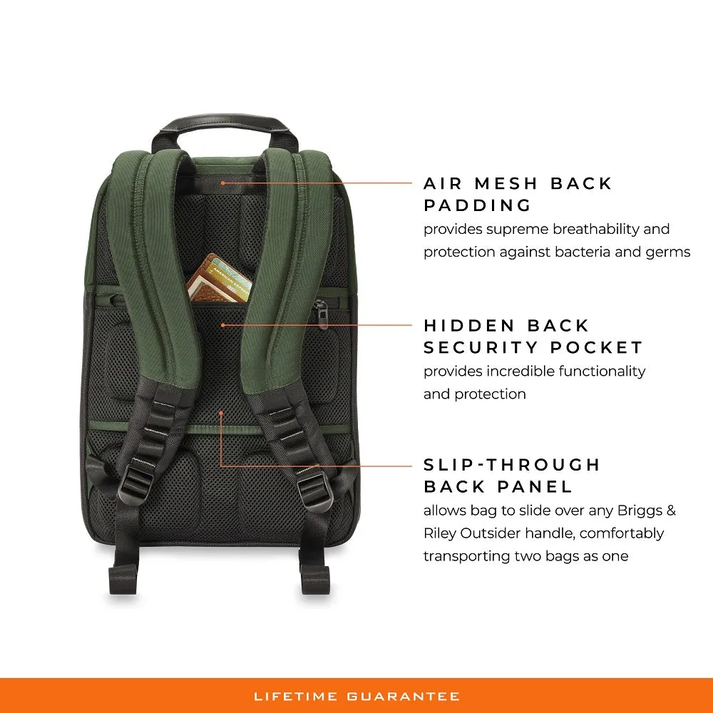 HTA Medium Slim Hunter Expandable Backpack