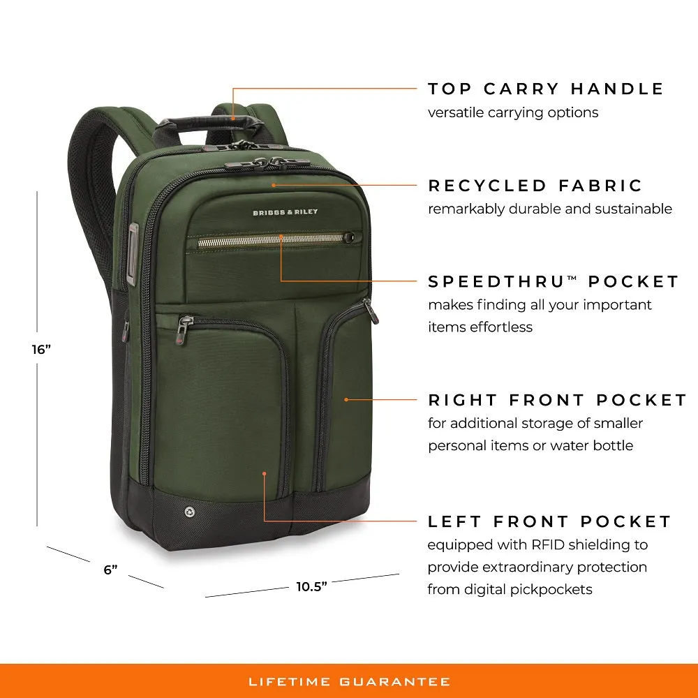 HTA Medium Slim Hunter Expandable Backpack