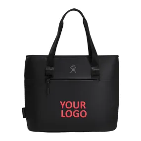 Hydro Flask 20L Custom Insulated Totes, Black